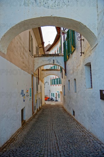 Idyllic Passeier alley