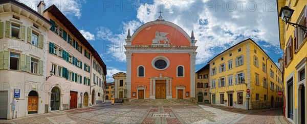 Piazza San Marco with San Marco Church