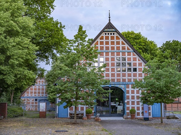 Rundlingsmuseum Wendland in the Rundlingsdorf Luebeln