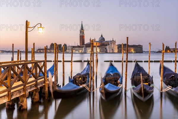 Venetian gondolas