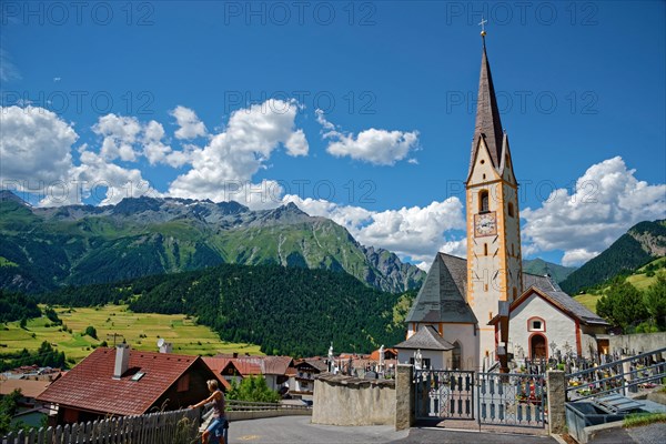 Parish church of St. Valentine