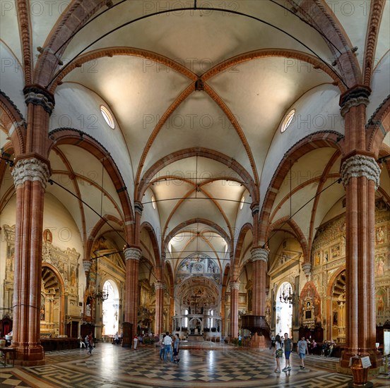 Church room of the Cattedrale Santa Maria Matricolare