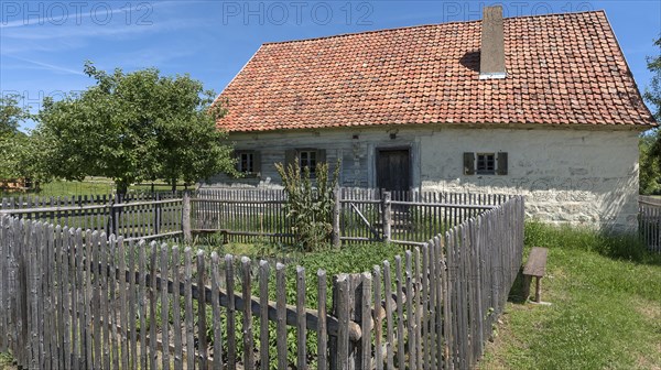 Historic farmhouse with farm garden built 1711