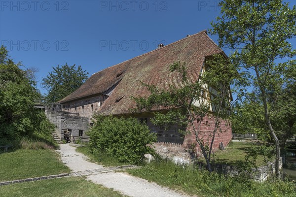 Grain mill built 1575