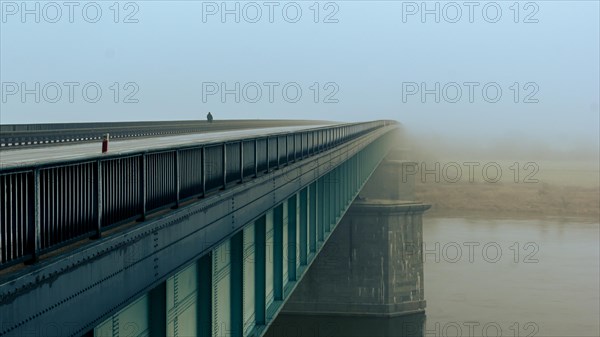 The 'Knybawski' Bridge over Vistula River
