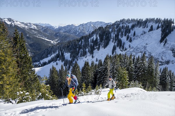 Ski tourers