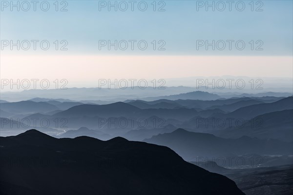 Landscape of Jebel Shams