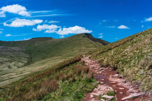 View on Pen y Fan