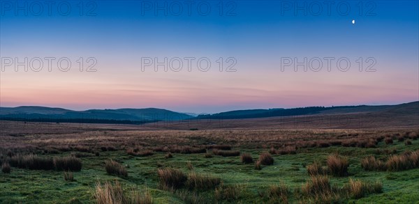 Dawn in Brecon Beacons National Park