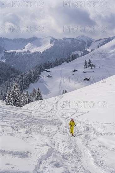 Ski tourers