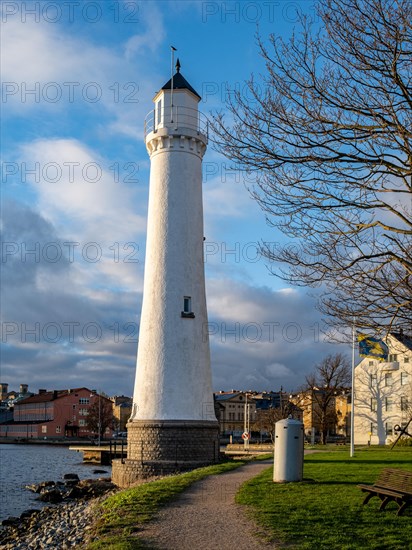 Lighthouse on the Baltic Sea