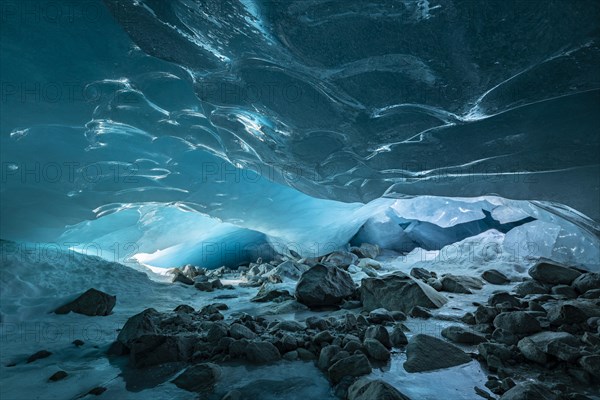 Glacier cave