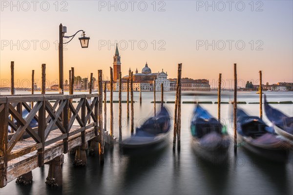 Venetian gondolas