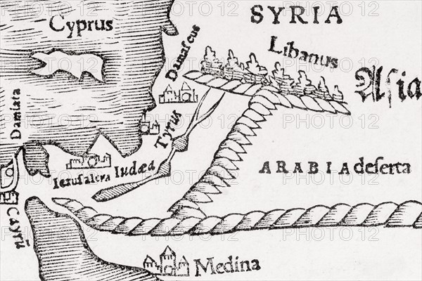 Cyprus and Syria