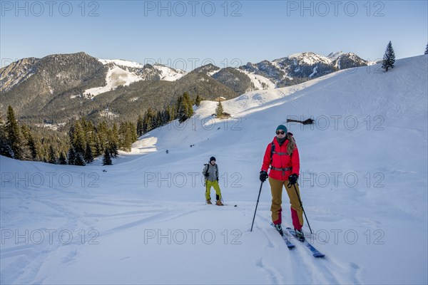 Ski tourers