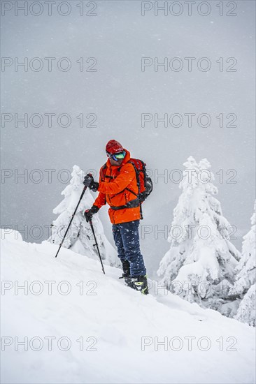 Ski tourers