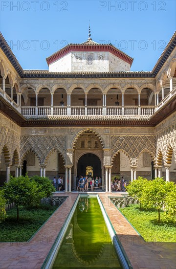 Patio de las Doncellas