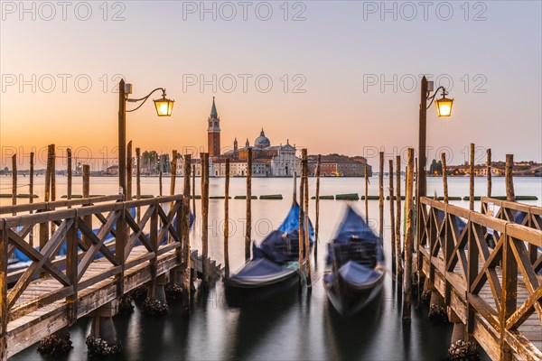 Venetian gondolas