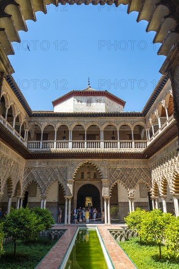 Patio de las Doncellas