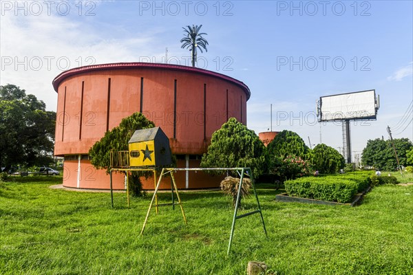 Benin National Museum in the Royal gardens