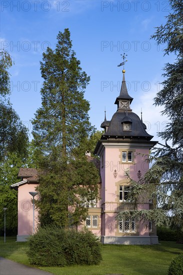 The Scheffelschloesschen in Mettnaupark