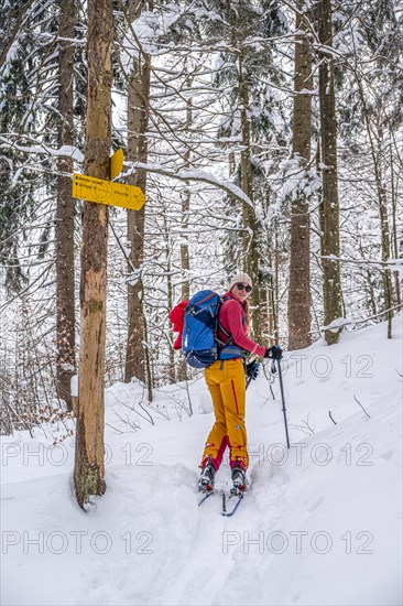 Ski tourers