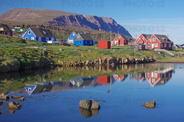 Wooden houses