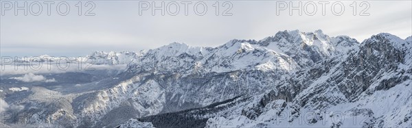 Alpine panorama