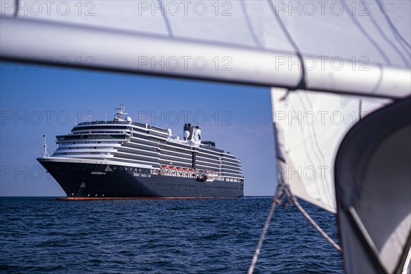 Sailing on the North Sea