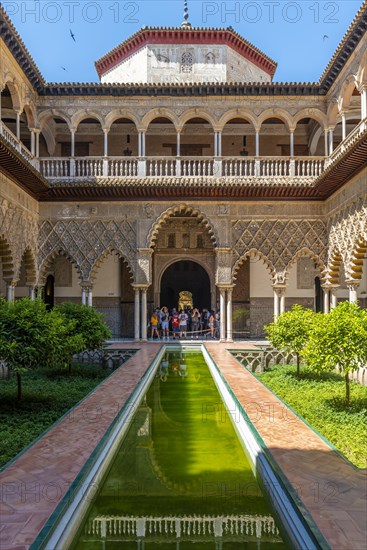 Patio de las Doncellas