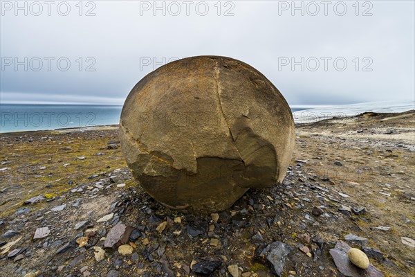 Giant stone sphere