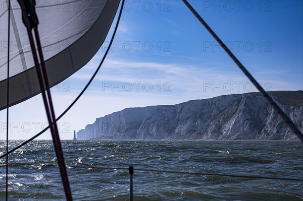 Sailing on the North Sea