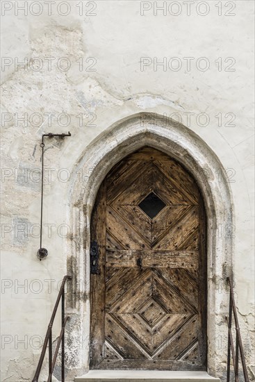 Medieval door