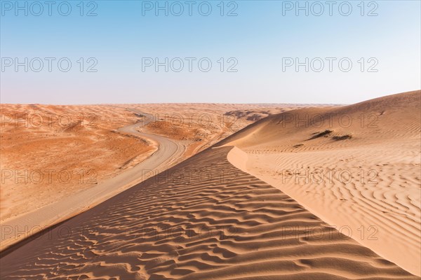 Landscape of desert