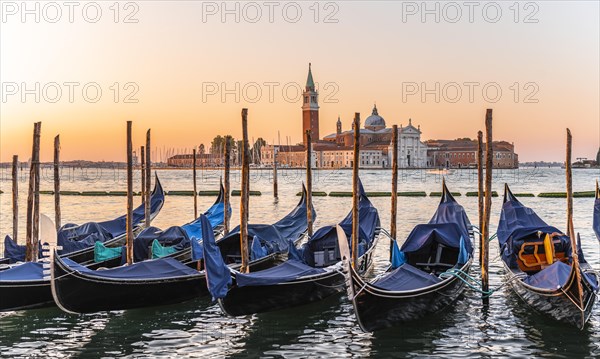 Venetian gondolas