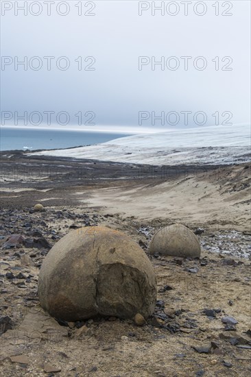 Giant stone sphere