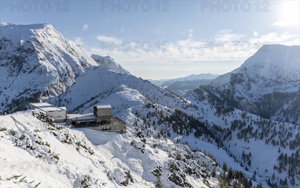 Jennerbahn in winter