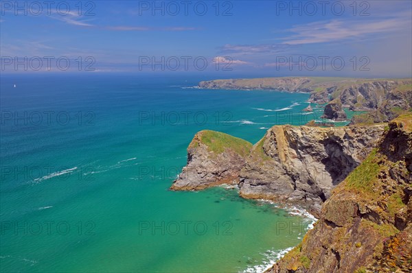 Cliffs and rocks