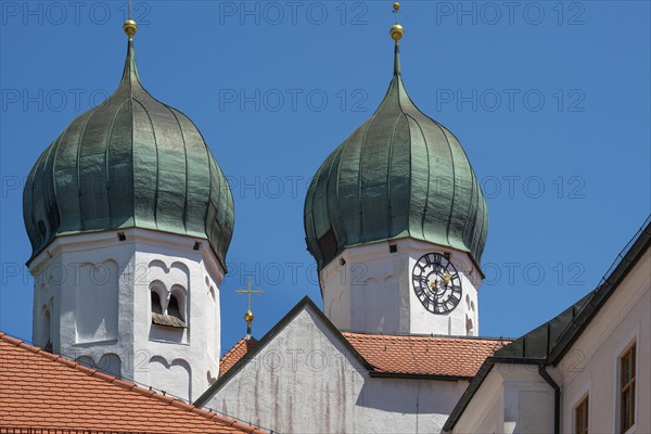 Onion domes