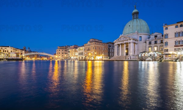 Church of San Simeone Piccolo on the Grand Canal