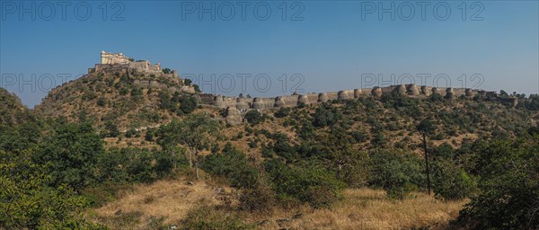 Kumbhalgarh Fort and the Great Wall of India