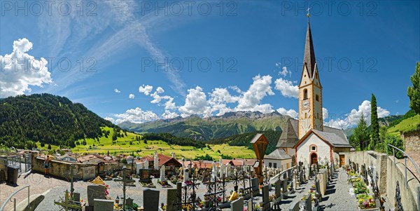 Parish church of St. Valentine