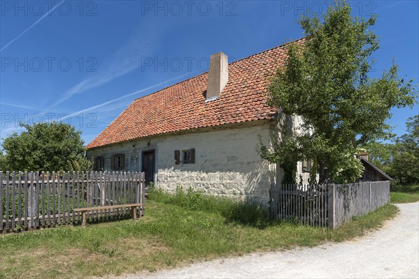 Historic farmhouse with farm garden built 1711