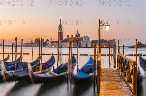 Venetian gondolas