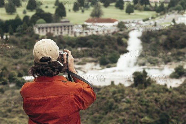 Guy with camera