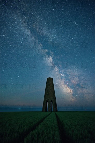 Milky Way over The Daymark