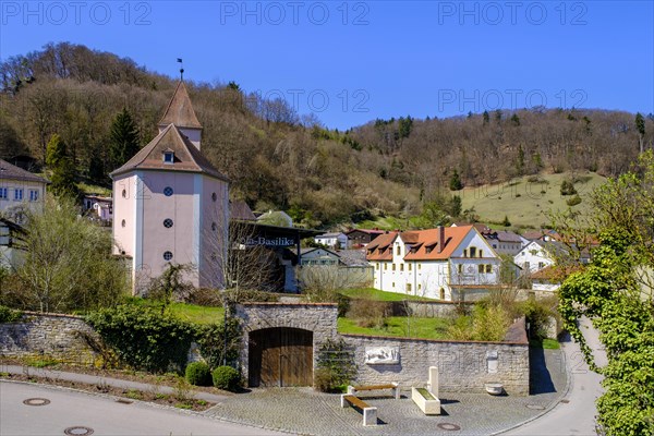 Evangelical Lutheran Margrave Church next to the former Benedictine abbey