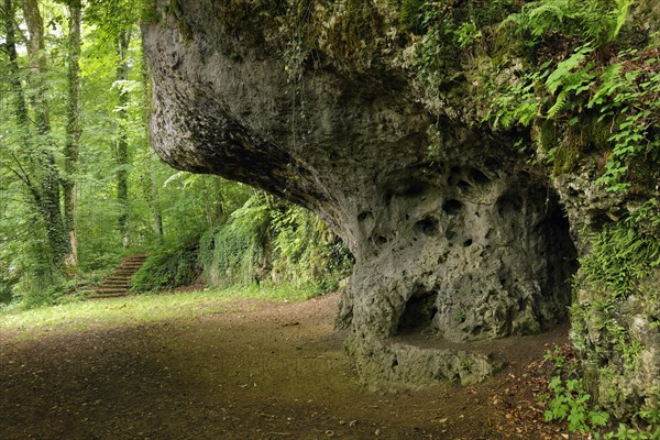 Rocky overhang