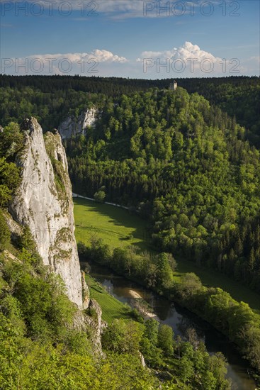 View from Stiegelesfelsen