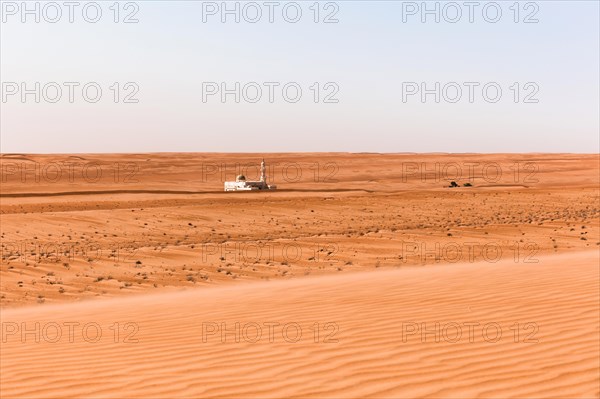 Mosque in the desert